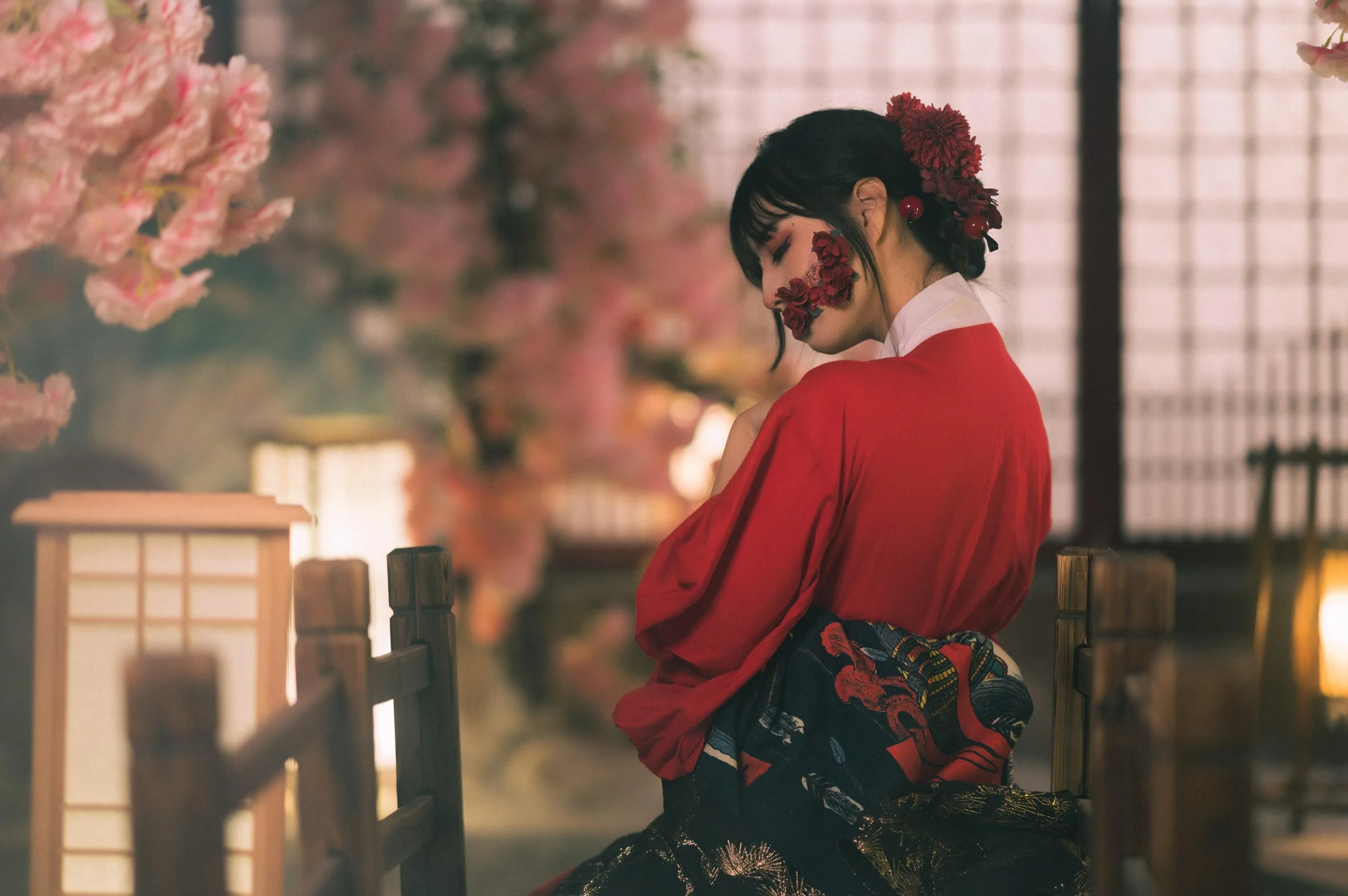 [艺图语] 2022.06.09 裂口女 贰加六 [38P]插图2